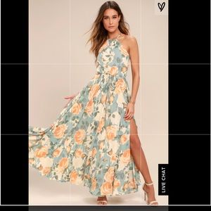 Lulus dress. WORN ONCE!